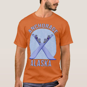 Camiseta Anchorage Alaska
