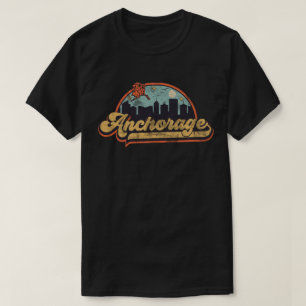 Camiseta Anchorage, Alaska