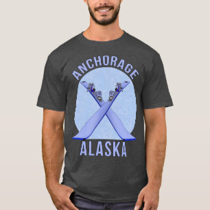 Camiseta Anchorage Alaska