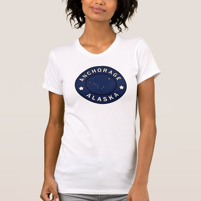 Camiseta Anchorage Alaska (Anverso)
