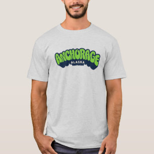 Camiseta Anchorage, Alaska