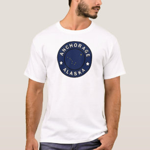 Camiseta Anchorage Alaska