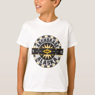 Camiseta Anchorage Alaska ANC