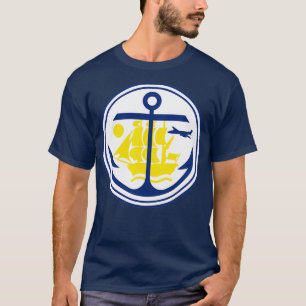 Camiseta Anchorage Alaska curling iconos Classic TShirt