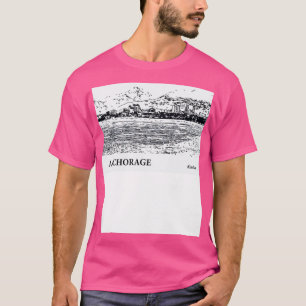 Camiseta Anchorage Alaska TShirt 3