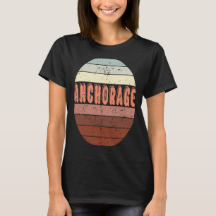 Camiseta Anchorage Alaska Waikiki Beach Sunset 4