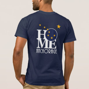 Camiseta Anchorage CASERA Alaska