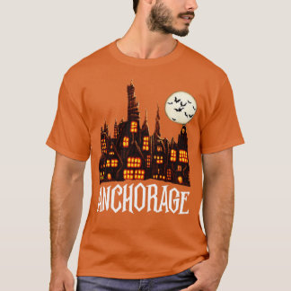 Camiseta Anchorage Halloween