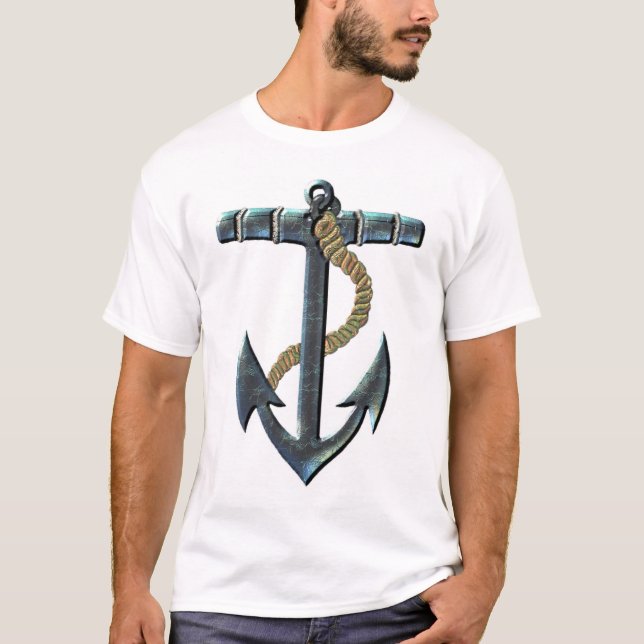 Camiseta Anchors Away (Anverso)
