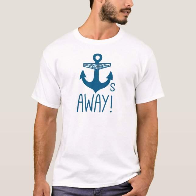 Camiseta Anchors Away (Anverso)