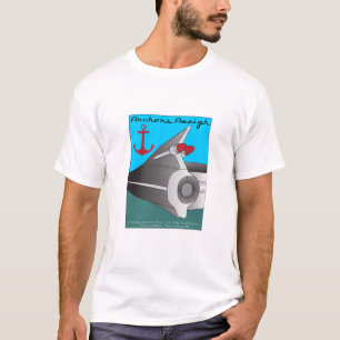Camiseta Anchors Aweigh