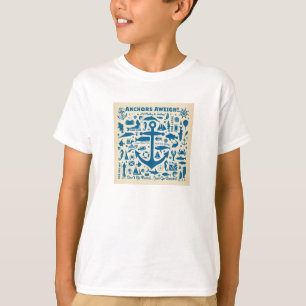 Camiseta ¡Anchors Aweigh!