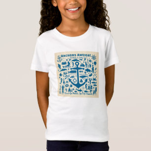 Camiseta ¡Anchors Aweigh!