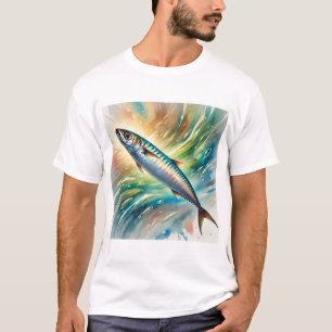 Camiseta Anchovy in Serene Waters 200824AREF126 - Watercolo