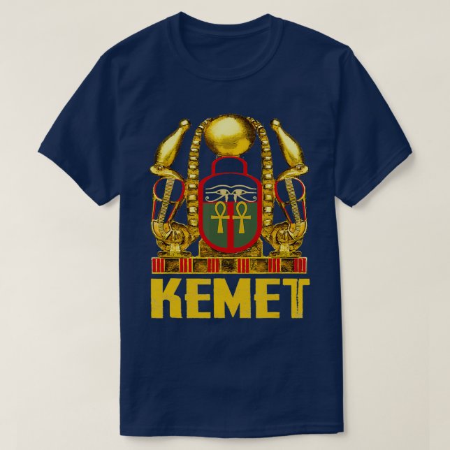 Camiseta Ancianas pirámides egipcias de África Egipto (Diseño del anverso)