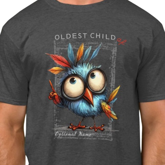 CAMISETA ANCIANO (Oldest child af t shirt.  Sibling humor.)