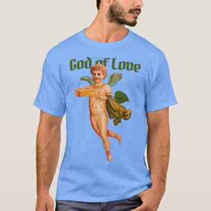Camiseta Anciano Cupido Ángel Dios del Amor