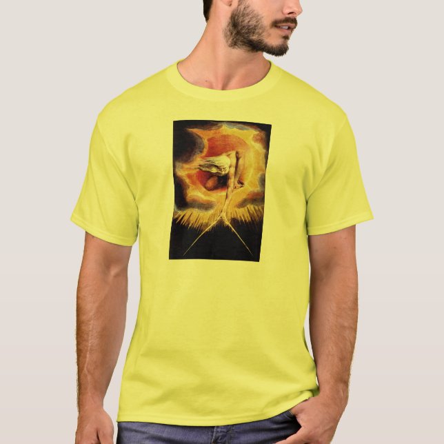 Camiseta Anciano de los Días - William Blake (Anverso)