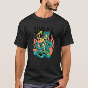Camiseta Anciano de mitología griega Hydra multidireccional