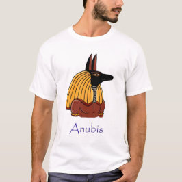 Camiseta Anciano Dios Anubis