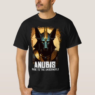 Camiseta Anciano Dios Egipcio de la Muerte