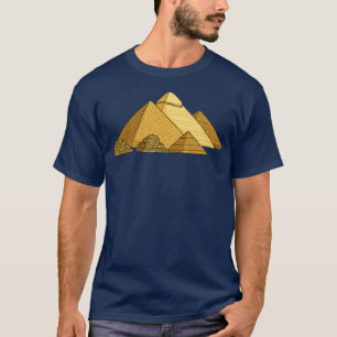 Camiseta Anciano Egipto Gran Pirámide de la Historia