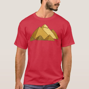 Camiseta Anciano Egipto Gran Pirámide de la Historia