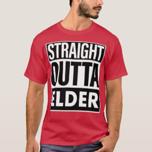 Camiseta Anciano Nombre Directo Outta Elder