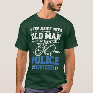 Camiseta Anciano te muestra cómo ser un amigo oficial de po