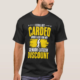 Camiseta Anciano Viejo Ciudadano Mayor
