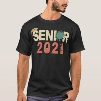 Camiseta Anciano Vintage 2021 - Clase de 2021