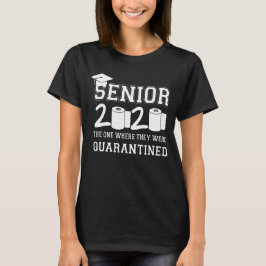 Camiseta Ancianos 2020 El Lugar Donde Están En Cuarentena