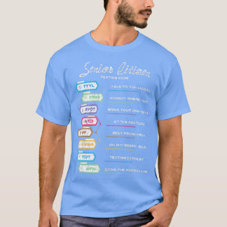Camiseta Ancianos Ancianos Textos Código Divertido Citiz Se