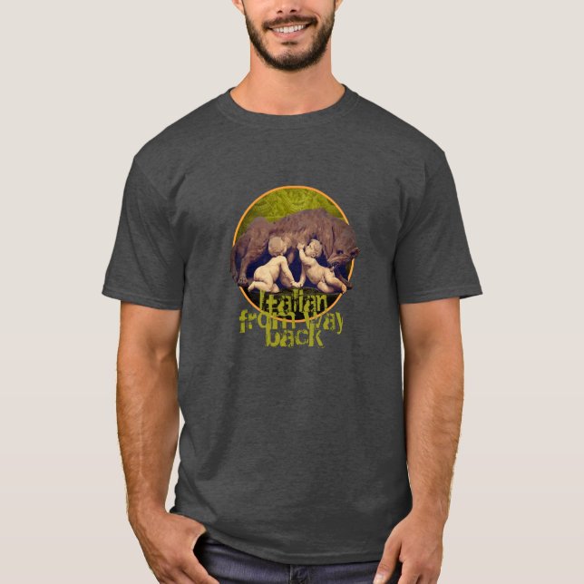 Camiseta Ancianos de Italia (Anverso)
