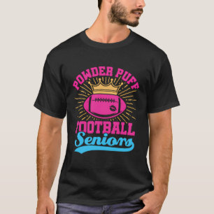 Camiseta Ancianos del fútbol de la boquilla en polvo