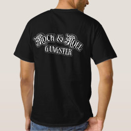 Camiseta Ancianos del Rock and Roll Gangster