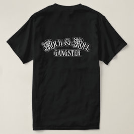 Camiseta Ancianos del Rock and Roll Gangster