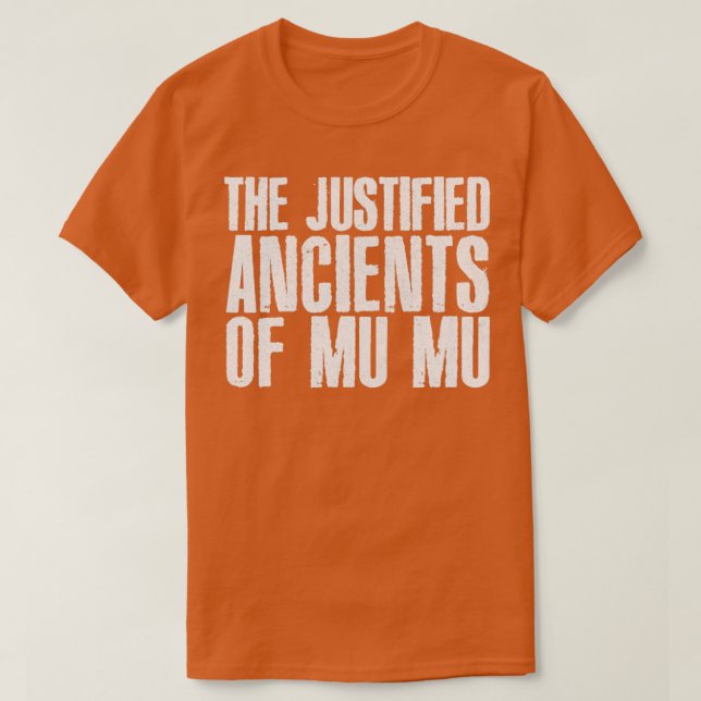 Camiseta Ancianos Justificados Del Diseño Del Ventilador De (Diseño del anverso)