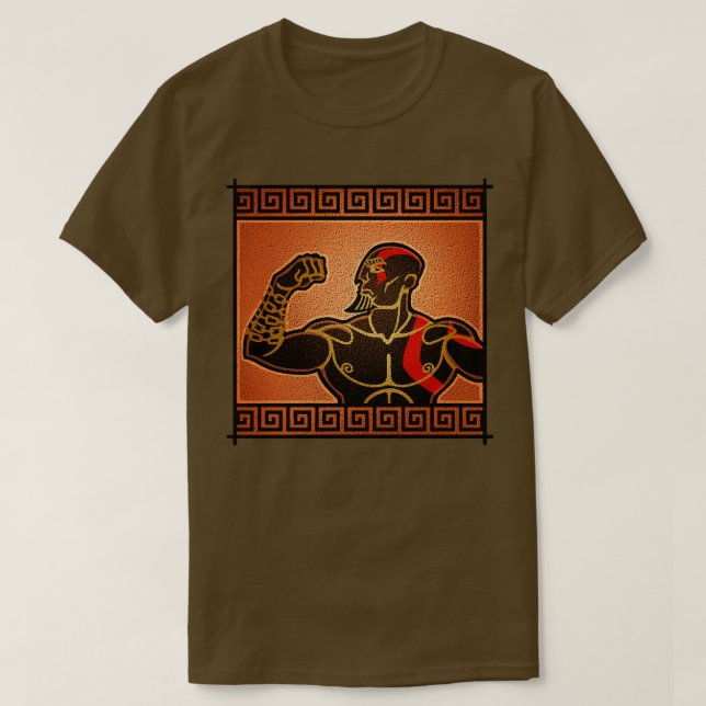 Camiseta Ancianos Kratos (Diseño del anverso)