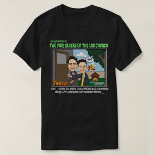 CAMISETA ANCIANOS MISIONARIOS LDS