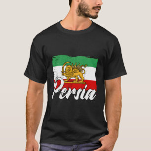 Camiseta Ancianos persas marcan el arte iraní en Asia