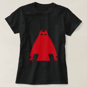 Camiseta Ancianos petroglifos de la cueva con cuerno de búh