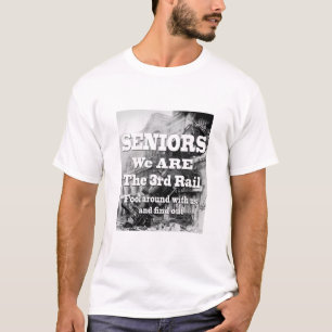 Camiseta Ancianos Somos El Tercer Tren