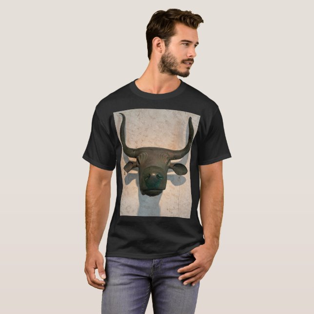 Camiseta Ancient Bull (Anverso completo)