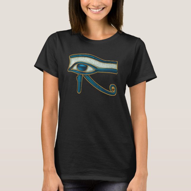 Camiseta Ancient Egypt The Eye of Thoth Horus Egyptian Luck (Anverso)