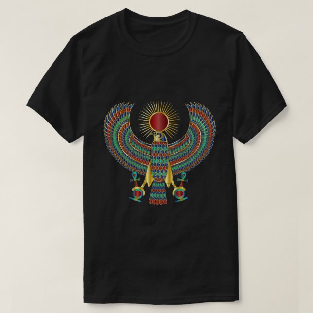 Camiseta Ancient Egyptian Pharaoh T-Shirt | KaliraArts (Diseño del anverso)
