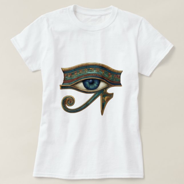 Camiseta Ancient Egyptian Pharaoh T-Shirt | KaliraArts (Diseño del anverso)