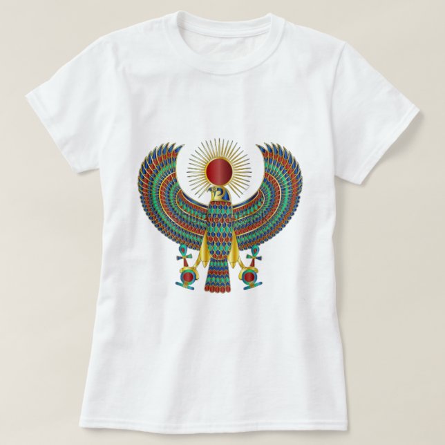 Camiseta Ancient Egyptian Pharaoh T-Shirt | KaliraArts (Diseño del anverso)