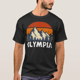 Camiseta Ancient Greece Olympia Greek Mythology Grecian Mou
