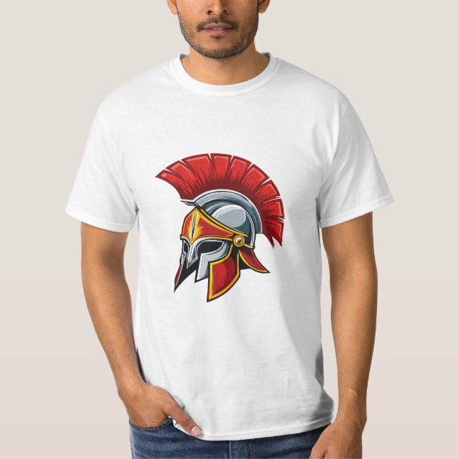 Camiseta Ancient Greek Corinthian helmet (Anverso)